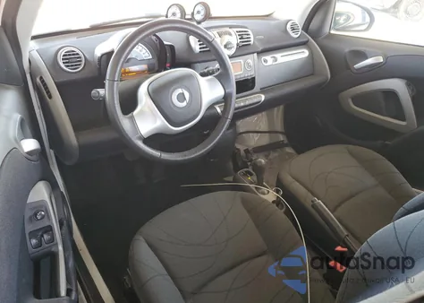 2014 Smart Fortwo z USA, uszkodzony, nr VIN WMEEJ9AA7EK799061